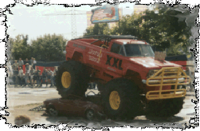 Motorshow in Freiburg.
