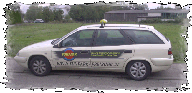 Fahrzeugbeschriftung mit Fahrzeugdekor